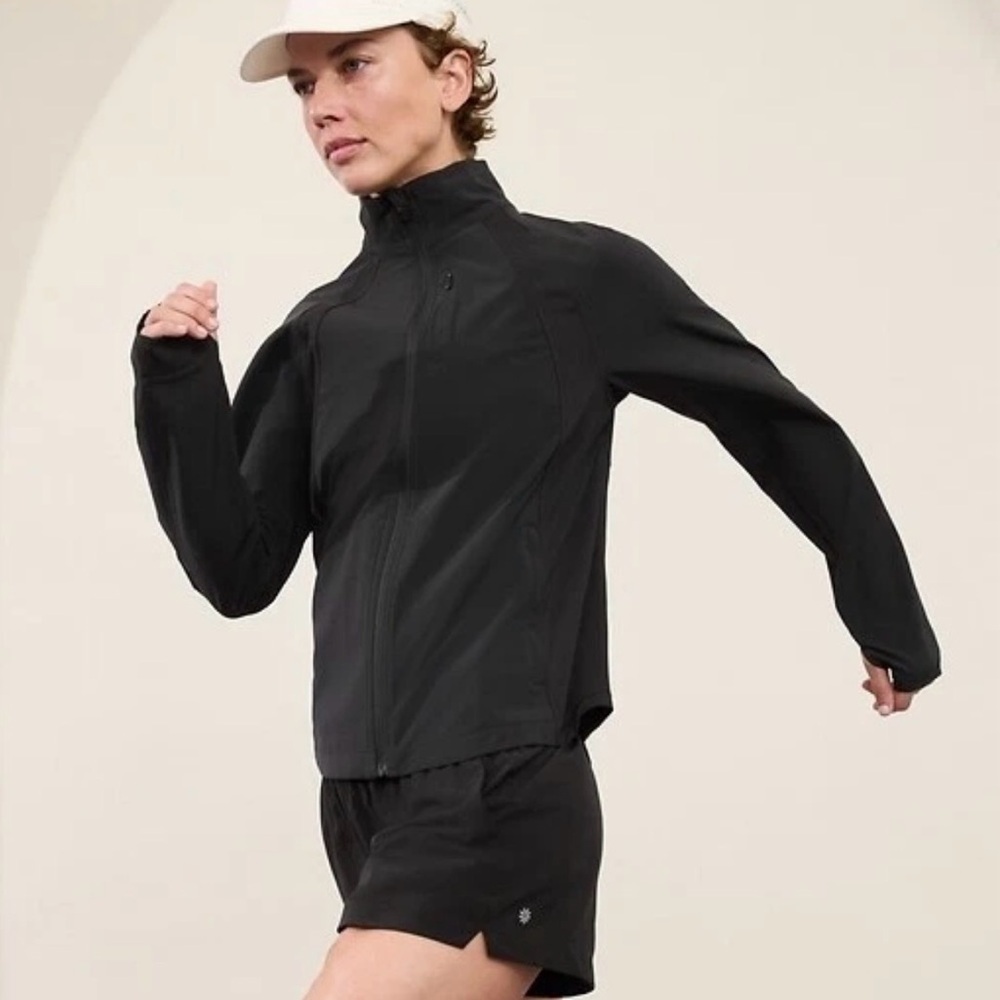 NWOT Athleta Run With Black Jacket Sz 1X.
